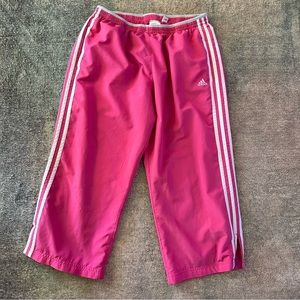 Women’s Adidas Cropped Track Pants L